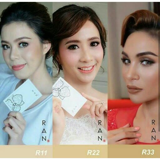 Promo  Ran Compact powder R22 waterproof original Thailand  Murah