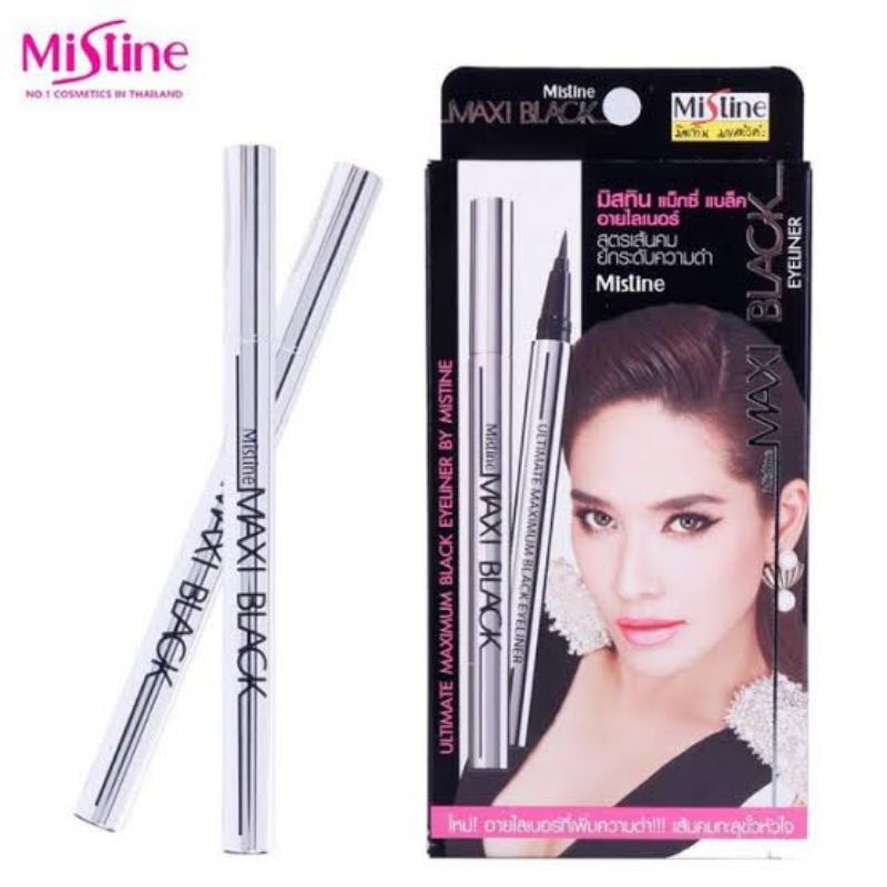 Mistine Eyeliner Maxi Black Original