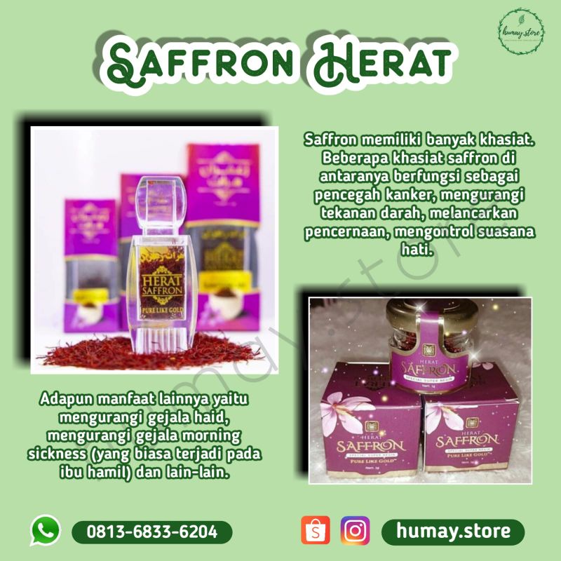 

SAFFRON ORI AFGHANISTAN 0,5 GR
