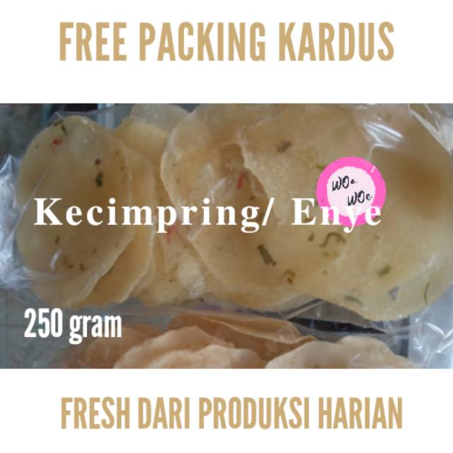 

Kecimpring Enye 250 gram
