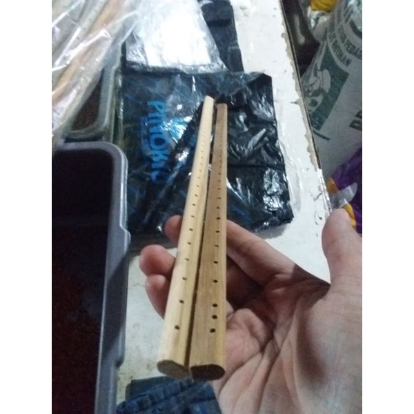 Sabuk Jeruji Mentahan Bahan Kayu Jati Untuk Mahkota Atas Sangkar Kotak No.1-No.4