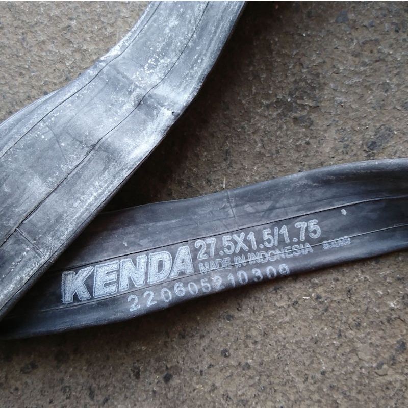 Ban Dalam Kenda 27.5 x 1.25/1.5 Pentil Besar AV Schrader Valve