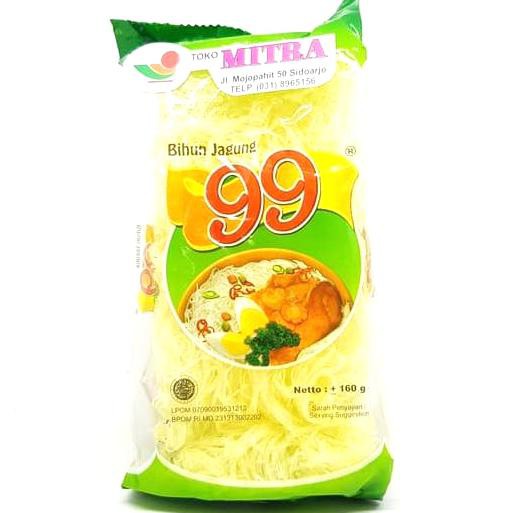 

Produk Unggulan] 99 Bihun Jagung 160Gr