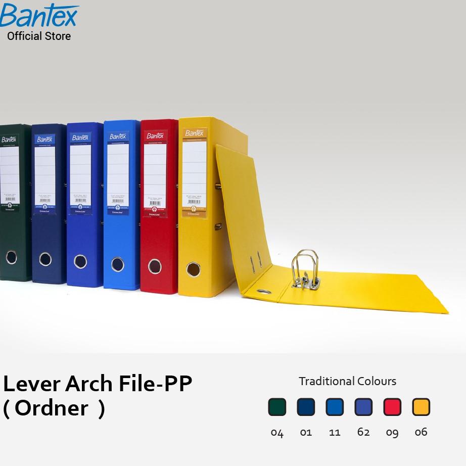 

Big Order Bantex Lever Arch File Ordner PP Folio 7cm Traditional colours #1465