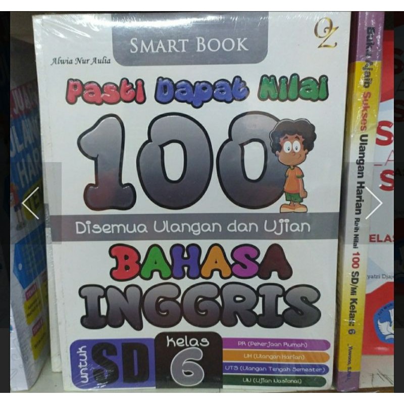BUKU UJIAN KELAS 6 - BUKU BAHASA INGGRIS KELAS 6 SOAL SD KUNCI JAWABAN