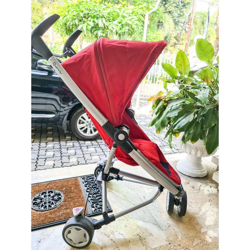 Obral NEW Red Stroller Quinny Zapp Xtra 2 Stroller Bayi Roda 3