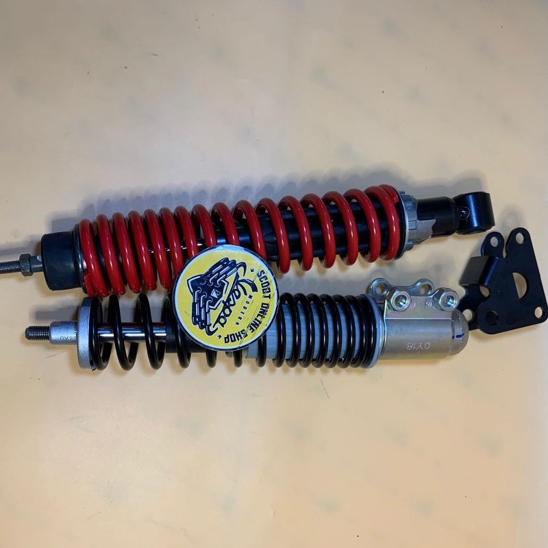 Shockbreaker Shock Depan Belakang Vespa Matic LX S LXV & Dudukan Shock
