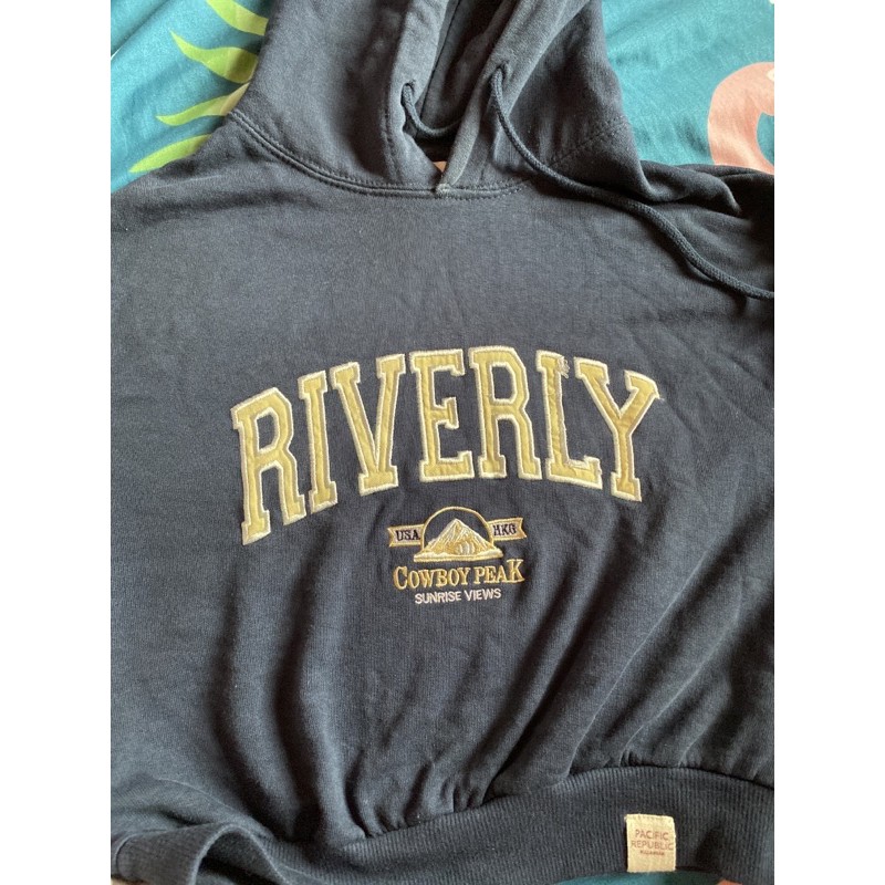 [BOOKED]Preloved hoodie crop pull&bear