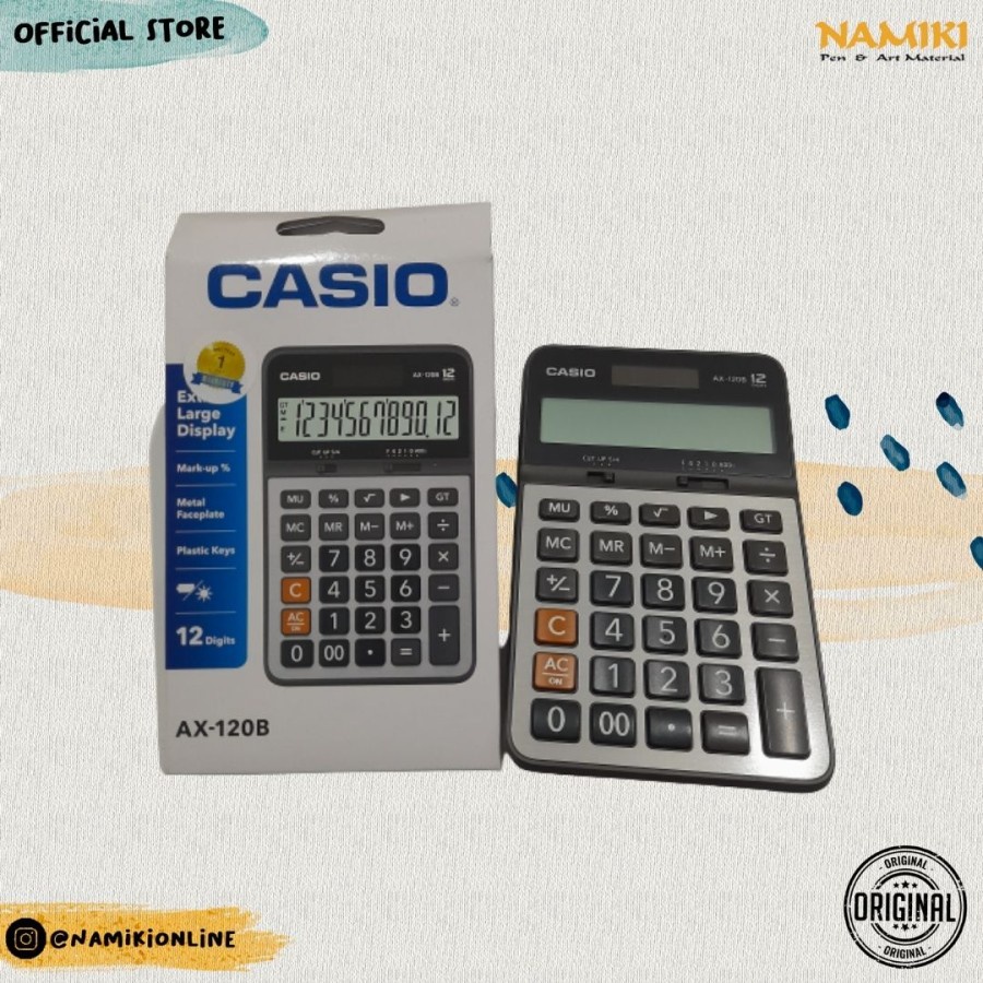 

CASIO AX-120B