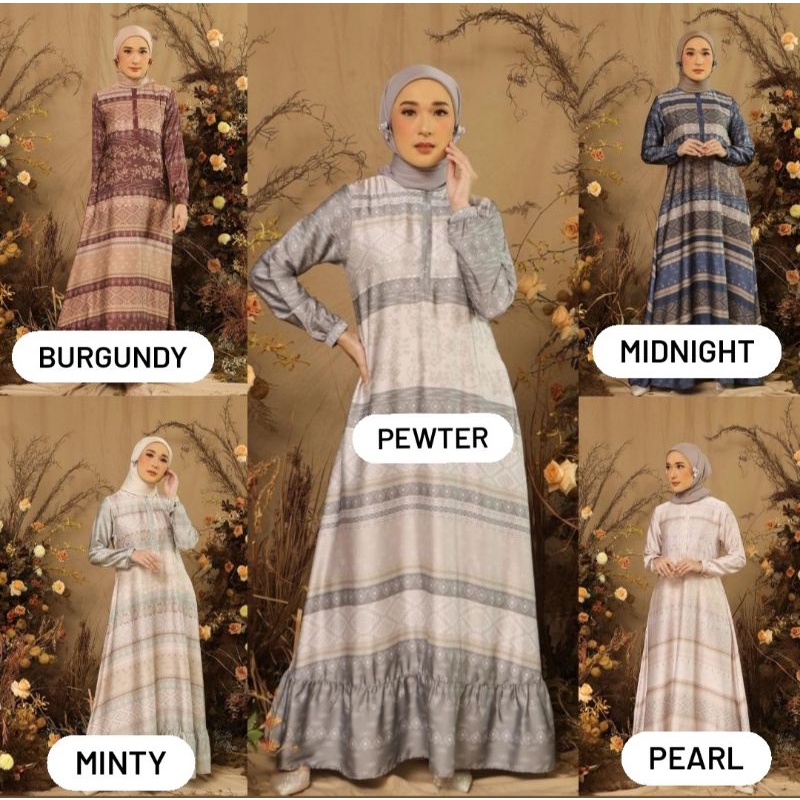 SALE‼️ Nayyara Dress Signature by Kienka