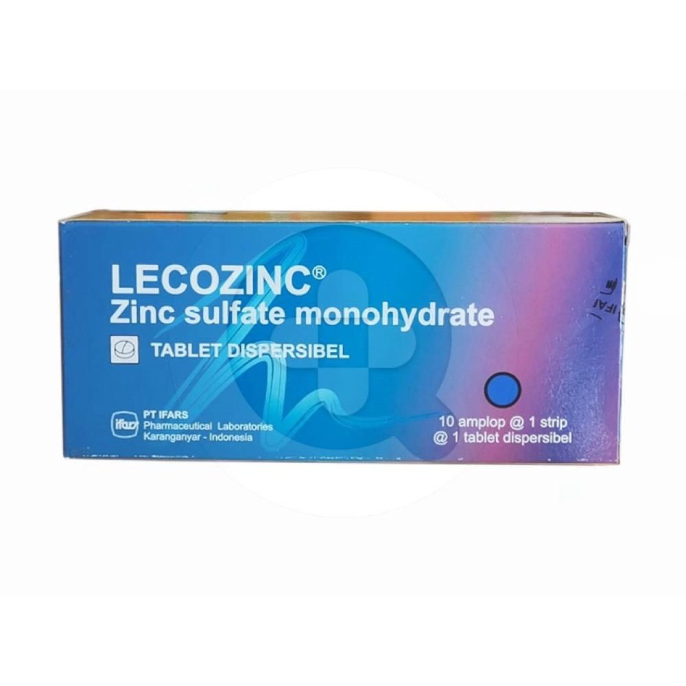Lecozinc Zink Zinc Box 100 Tablet