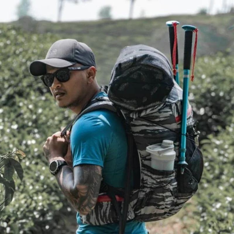Tas Triple Outdoor Moonfly - Ransel Outdoor - Backpack - Ultralight - Triple Outdoor