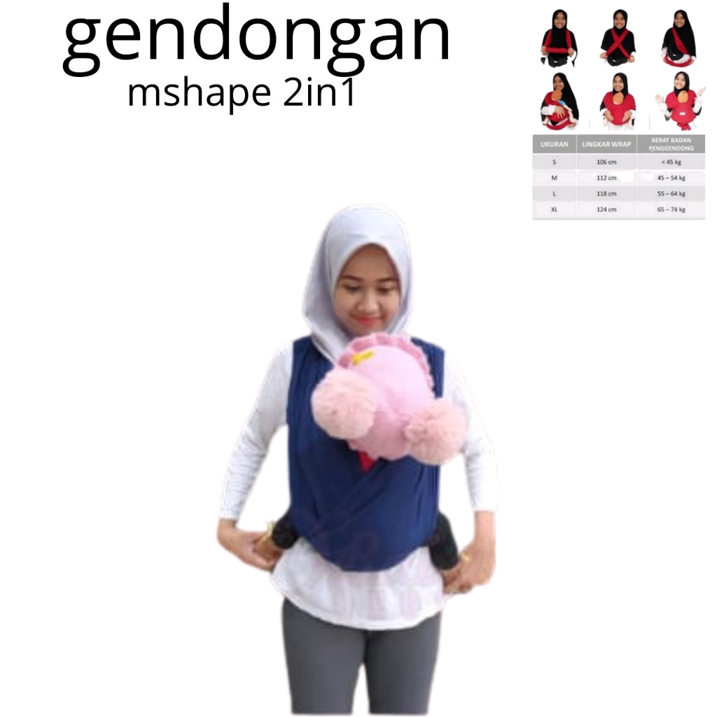 GENDONGAN BAYI INSTAN M SHAPE 2IN1 GEOS BAYI GENDONGAN TERBARU 2022 NAGITA SLAVINA GENDONGAN BABY WARP GENDONGAN KEKININ GENDONGAN LESTY GENDONGAN TRAVEING