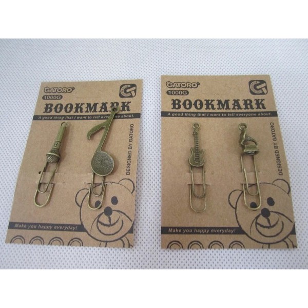 

Pembatas Buku / Bookmark Motif Unik 3rd Edition
