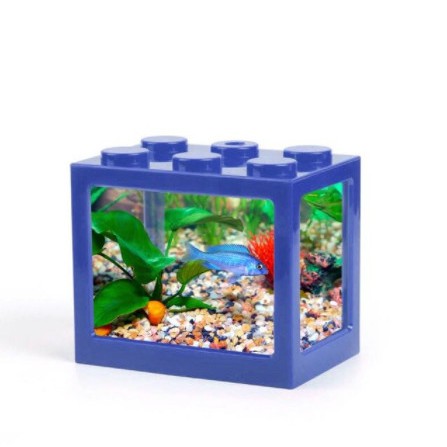 TERBARU!!! Akuarium Ikan Cupang Akrilik Aquarium Mini Acrylic Banyak Warna