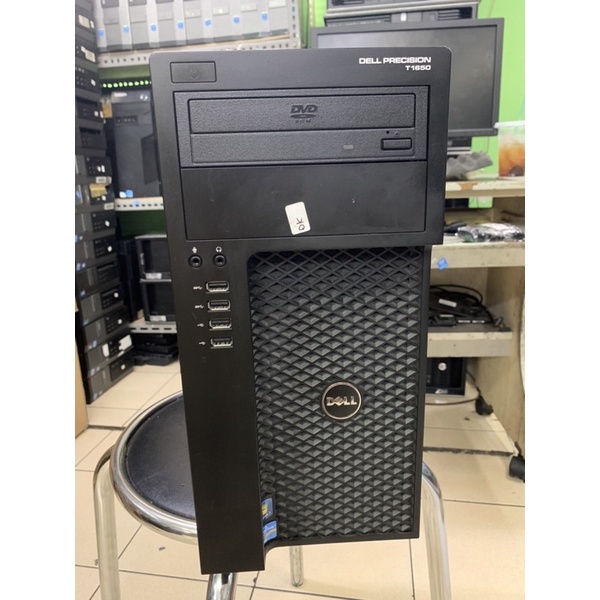 pc server dell precicion t1650 xeon e3 1225 ram 16 gb hdd 500gb