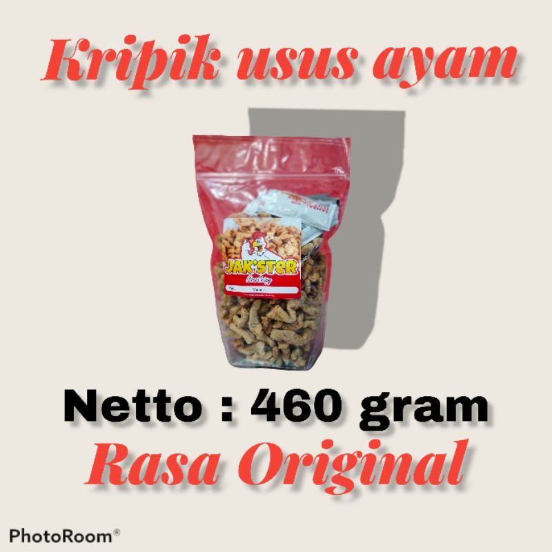 

kripik usus ayam