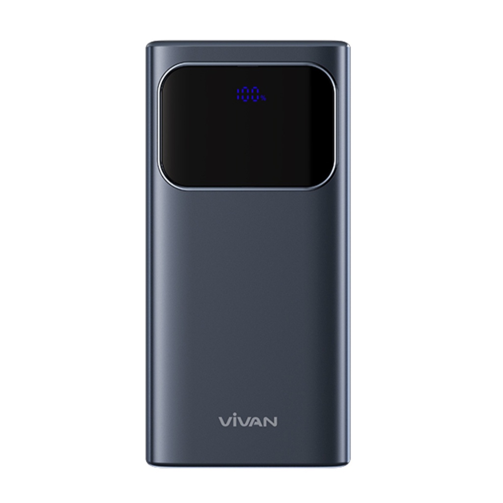 Vivan Power Bank VPB-C30 30000 Mah Quickcharge PD 3.0 VPB-C20 20000 Mah LED Display 3 Output