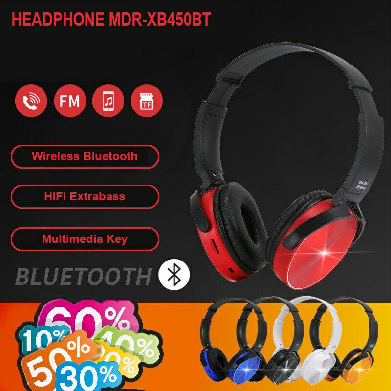 Headphone Bluetoot MDR XB40BT