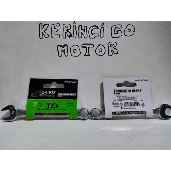 KUNCI RING PAS 10mm TEKIRO - RING PAS 10mm TEKIRO