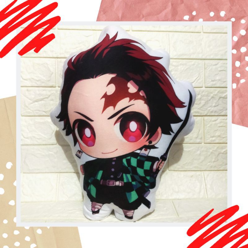 pillow bantal boneka plushie anime kimetsu no yaiba demon slayer nezuko