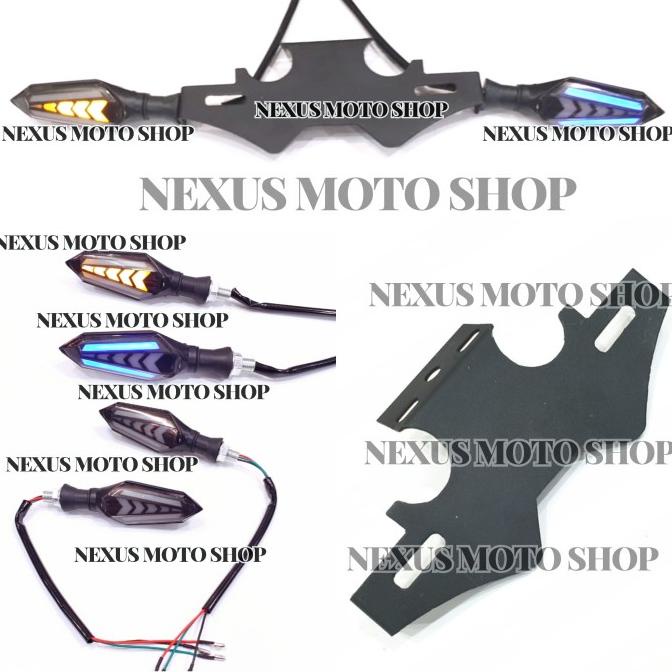 tail tidy cbr150R lampu sen led cbr 150 new braket plat nopol cbr k45G nexusm07 dijamin