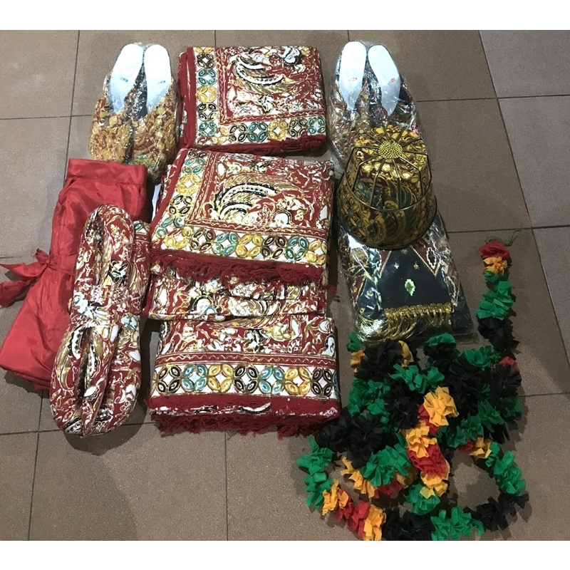 set dodotan komplit bordir