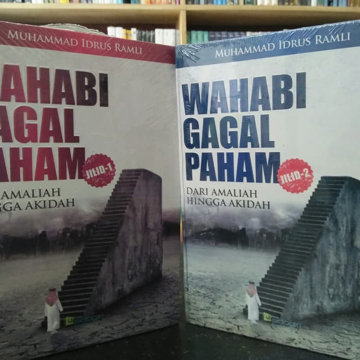 Wahabi Gagal Paham Jilid 1&2 Lengkap - Muhammad Idrus Ramli