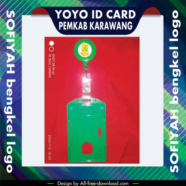 

Yoyo id card pemkab karawang