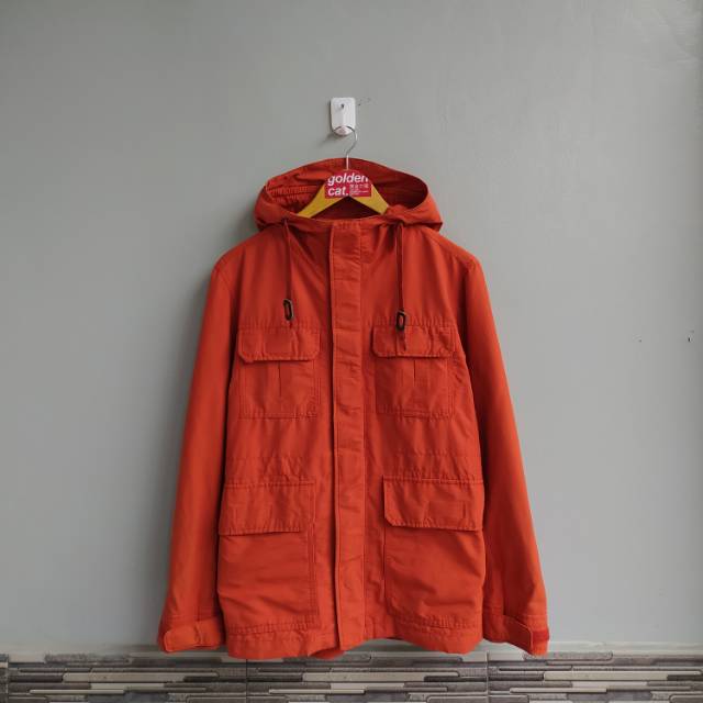 JAKET PARKA UNIQLO ORIGINAL SECOND