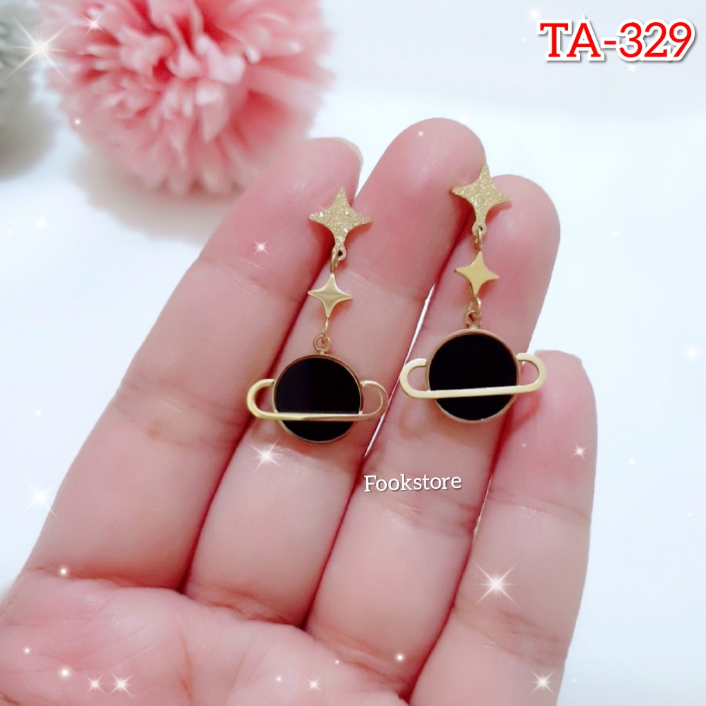 TERMURAH/COD ANTING TITANIUM WANITA ANTI KARAT