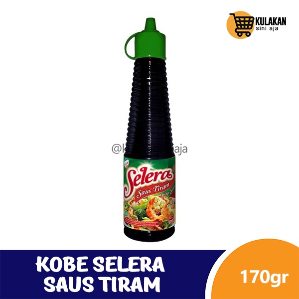 

KOBE Selera Saus Tiram 170 Gram