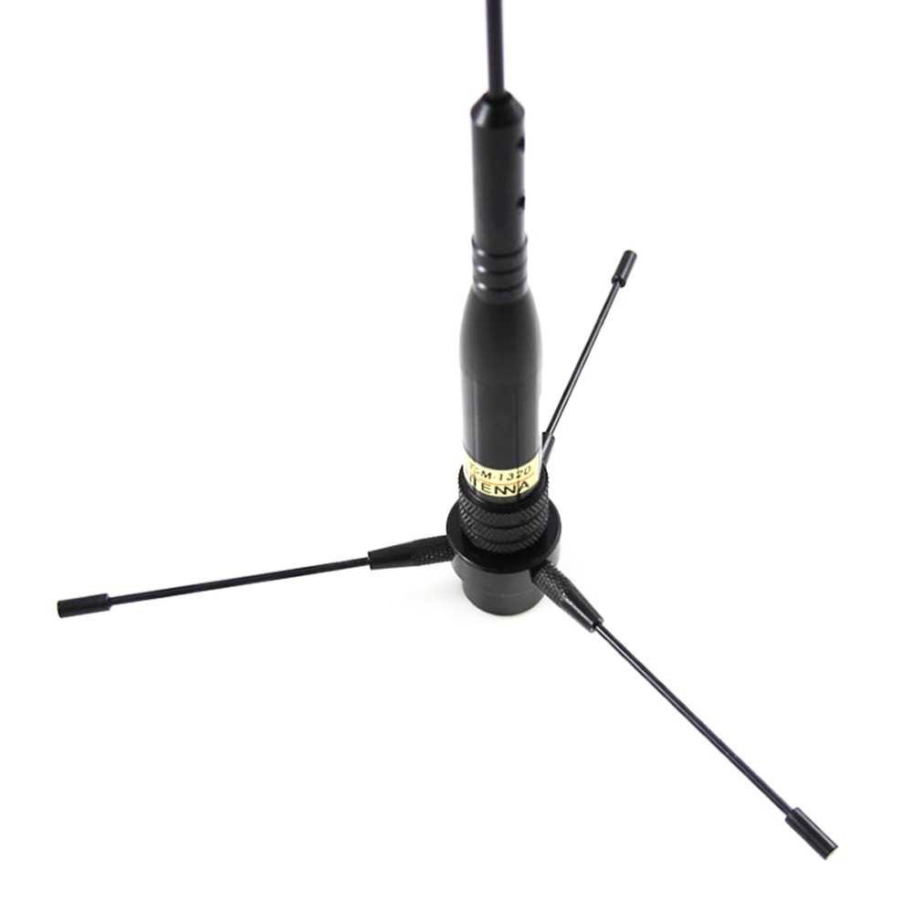 Bayar Ditempat Pofung Nagoya Antenna UHF-F 10-1300MHz Ground Radical - RE-02