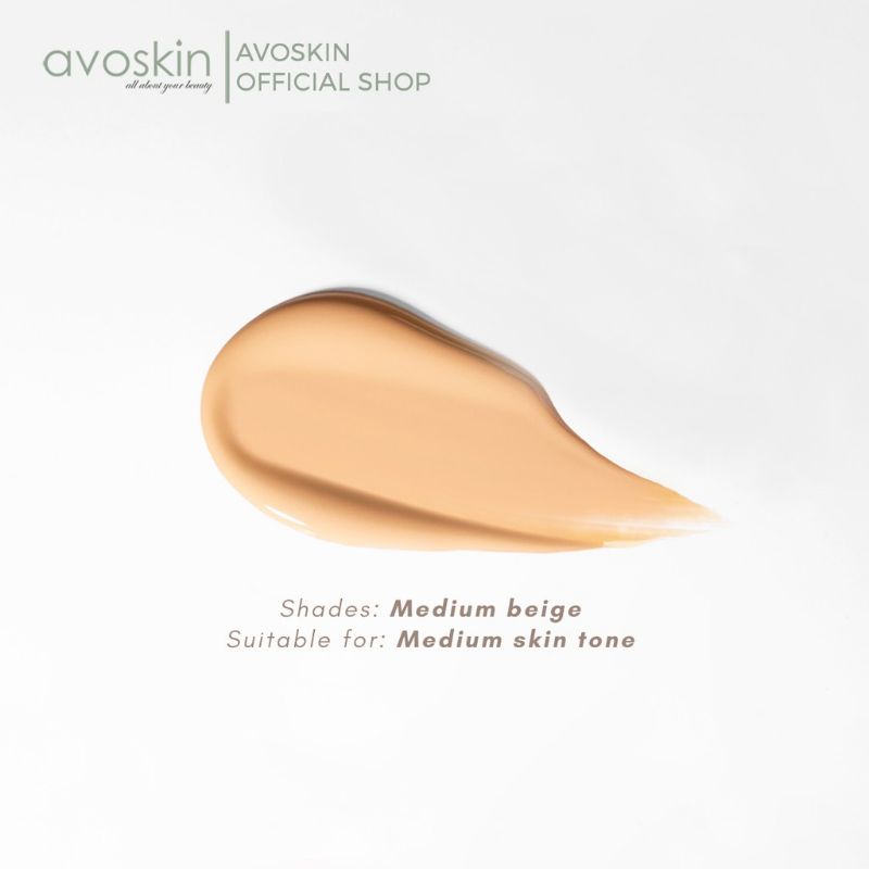 BLP X Avoskin Multipurpose Tinted Sunscreen 5gr - Light/ Beige/ Medium-4