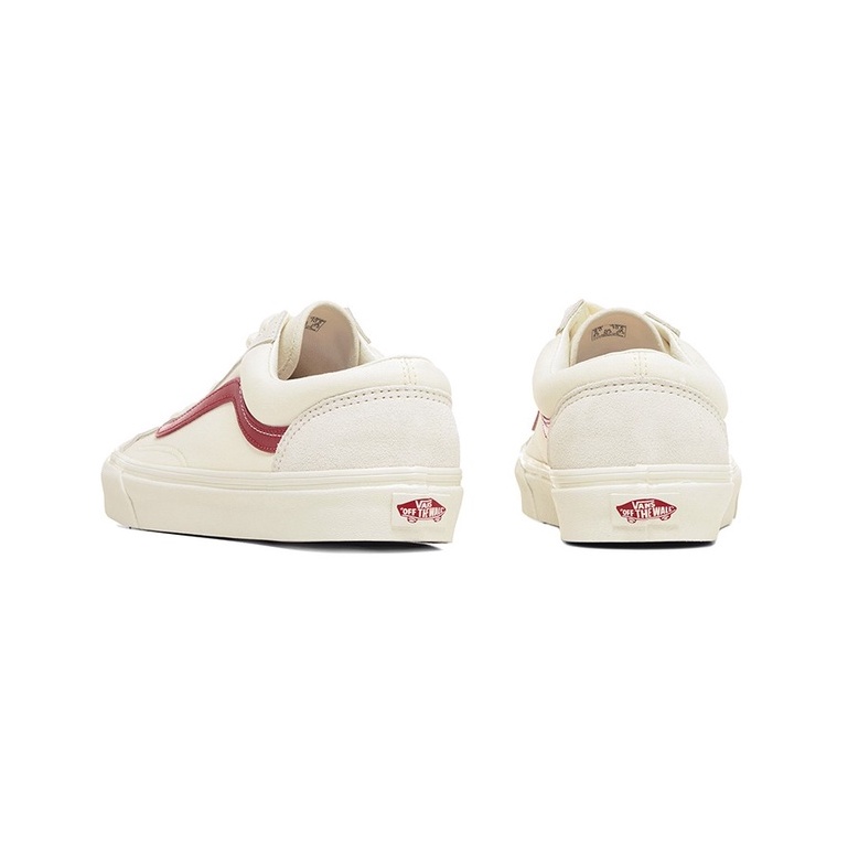 SALE DISKON! V4NS STYLE 36 MARSMELLOW 'RACING RED' 100% ORIGINAL BNIB