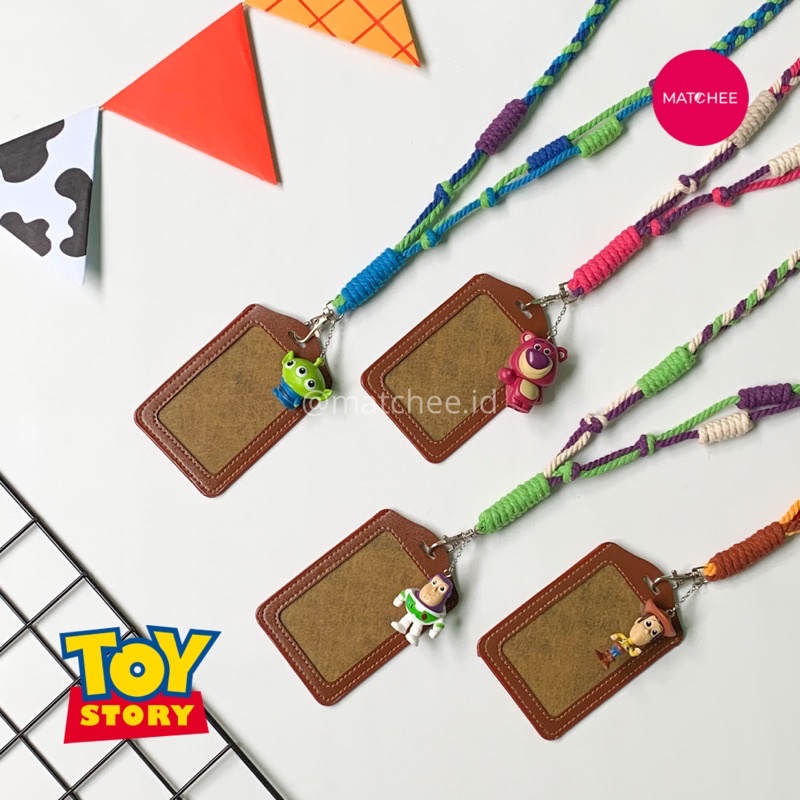 

Terlaris ✨ - Macrame Lanyard Name Tag ID Card | Toy Story Series3.1.23