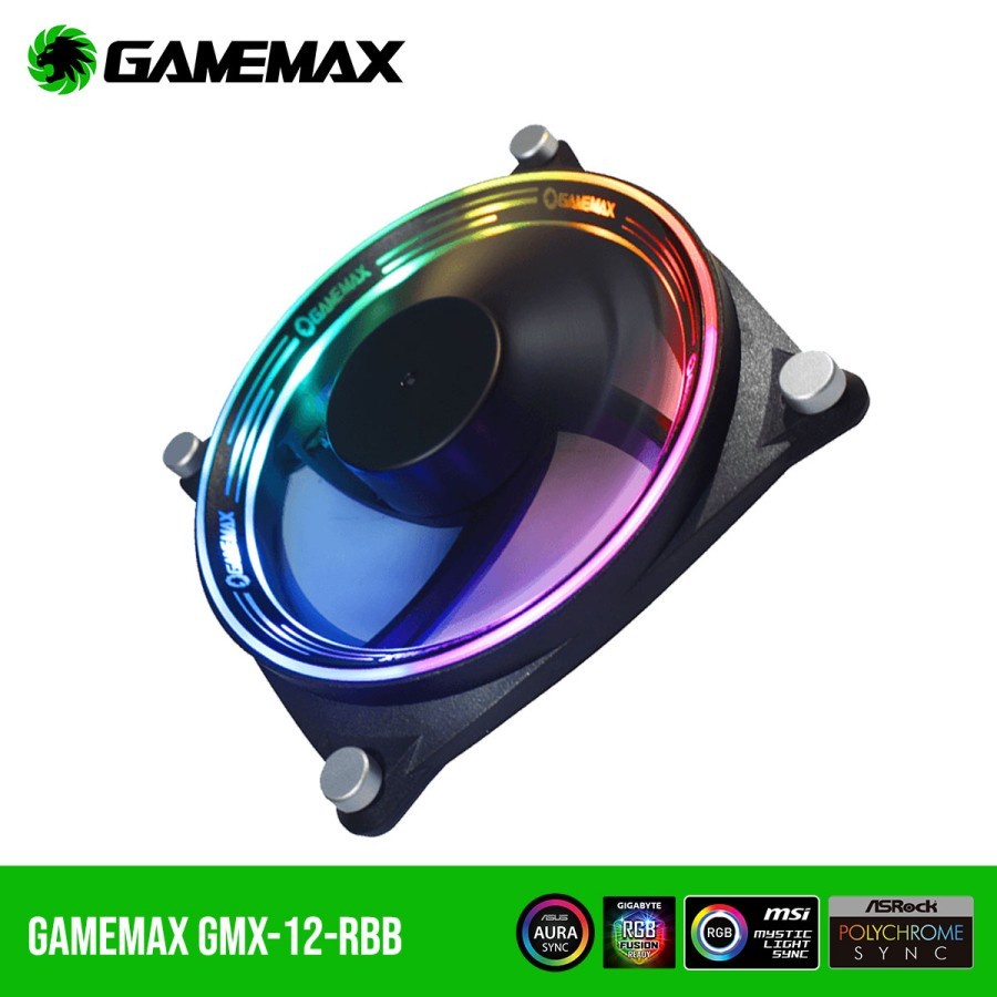 Gamemax Fan Casing Gamemax Dual Ring ARGB Big Bowl GMX-12-RBB