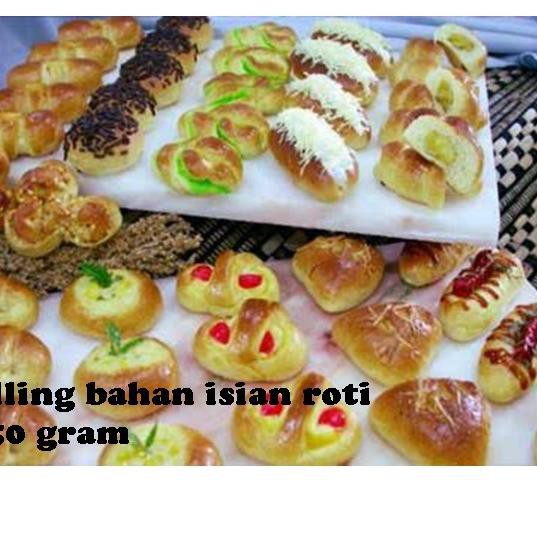 

SALE!! KODE-764 filling edna bahan isian kue roti 250 gram