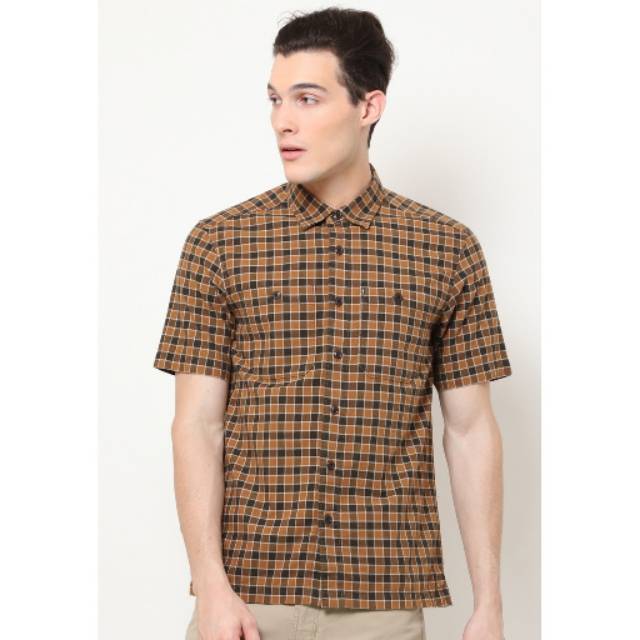 KEMEJA KOTAK KOTAK PRIA MGEE AXEL 001