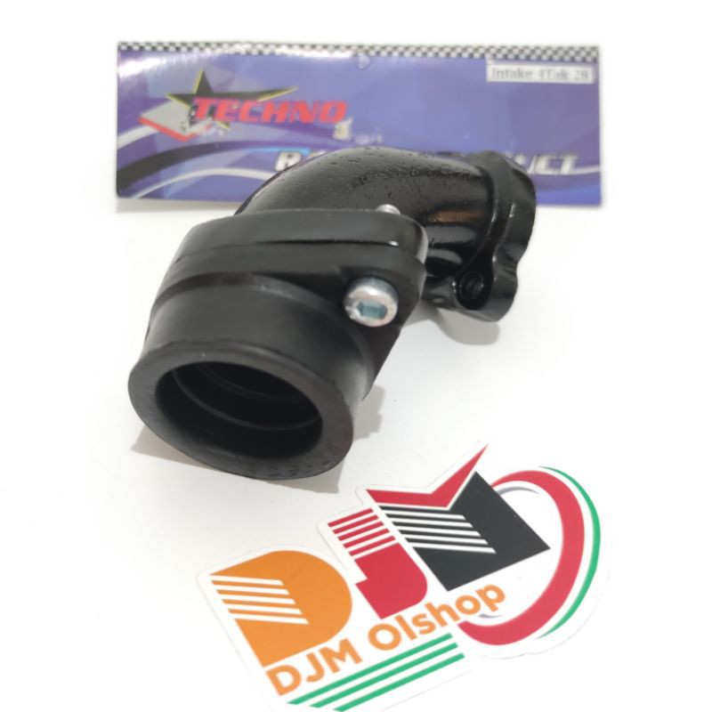 Intek Racing Techno Bebek All tipe Putar - 4Tak 28mm