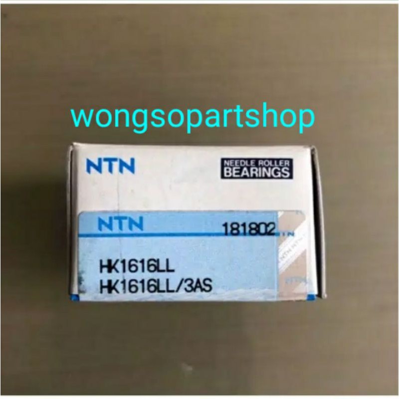 BALL BEARING /LAHER HK1616 F