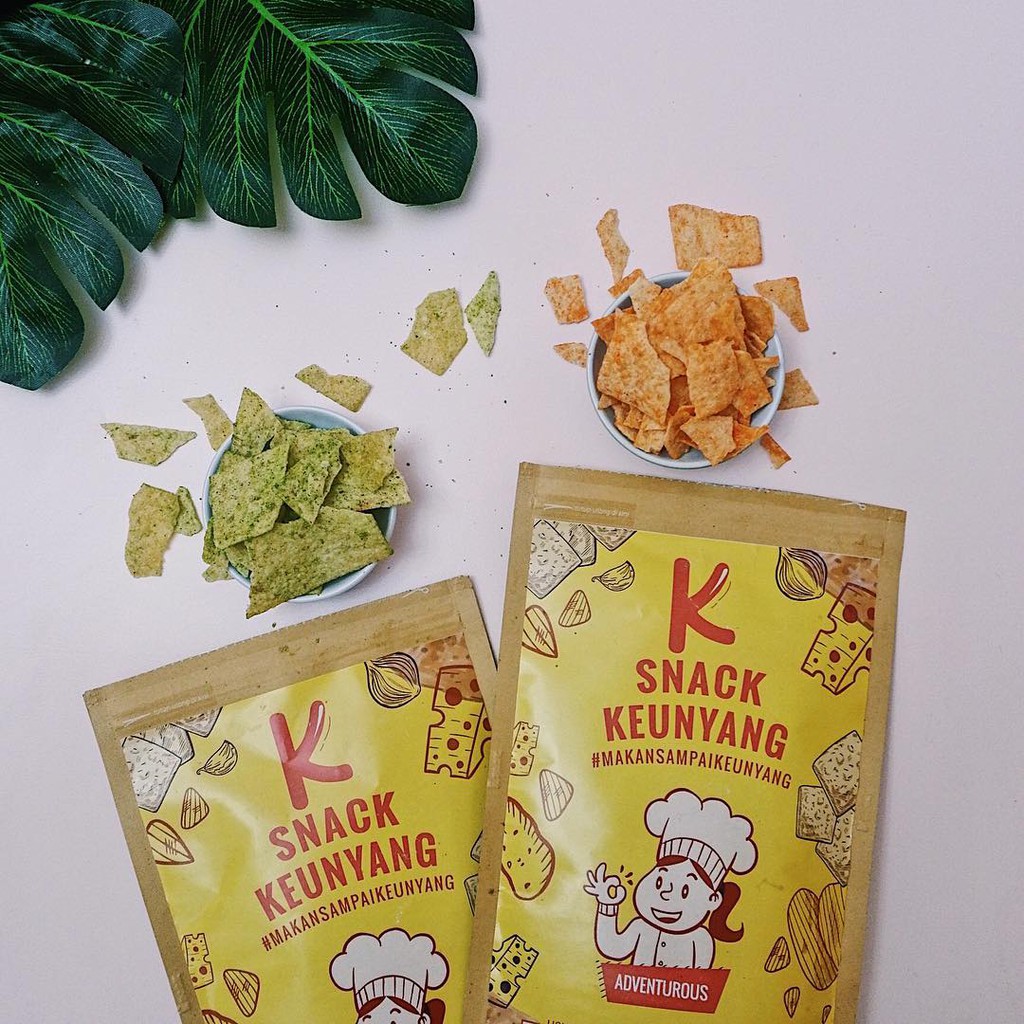 

Snack Keunyang - Lightly Salt and Sweet
