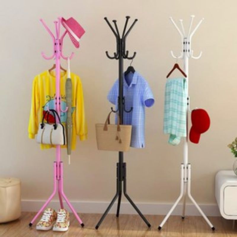 hanger standing topi baju|hanger murah