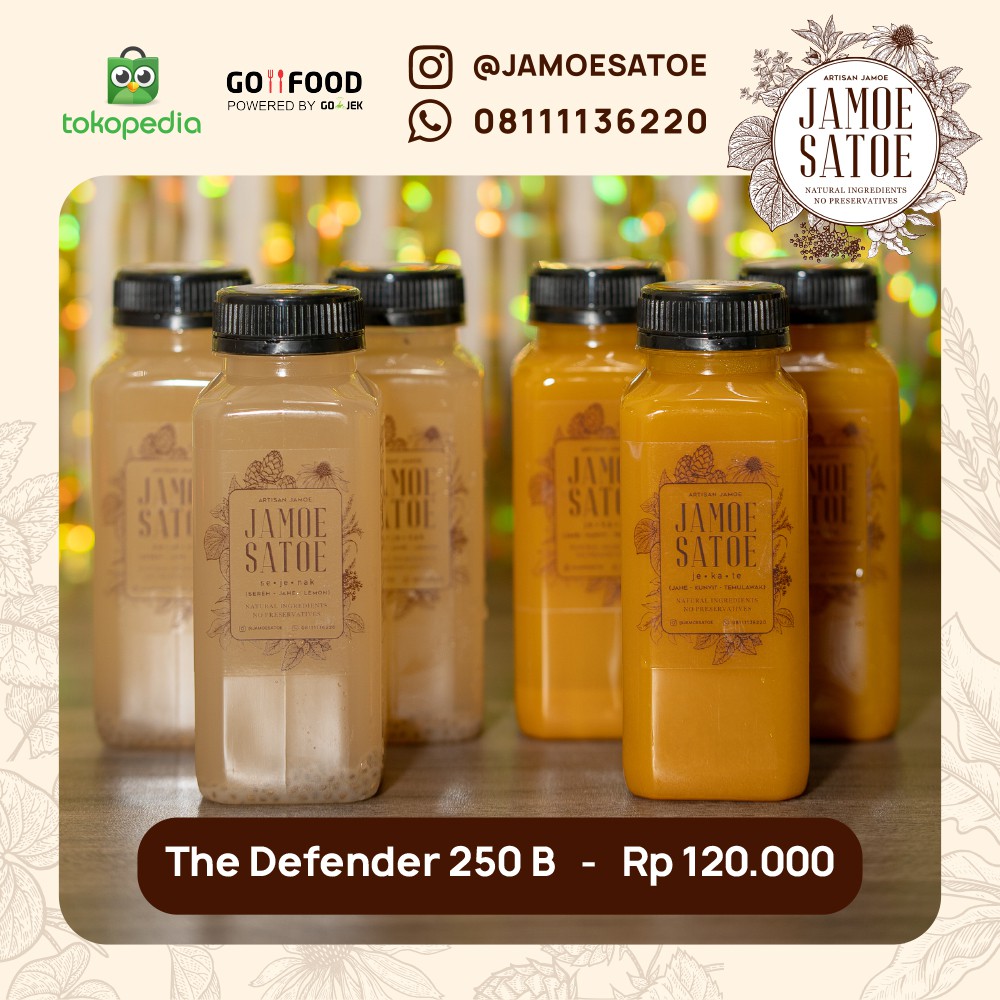 

Jamu The Defender 250B