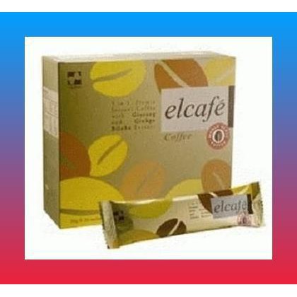 

ELCAFE COFFEE GINSENG ELKEN PACKAGE (20 SACHETS) HARGA KOMPETITIF
