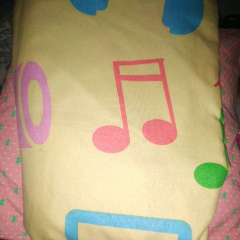 Preloved Sprei Bed Sorong Single 120 Lady Rose second seken thrift PL