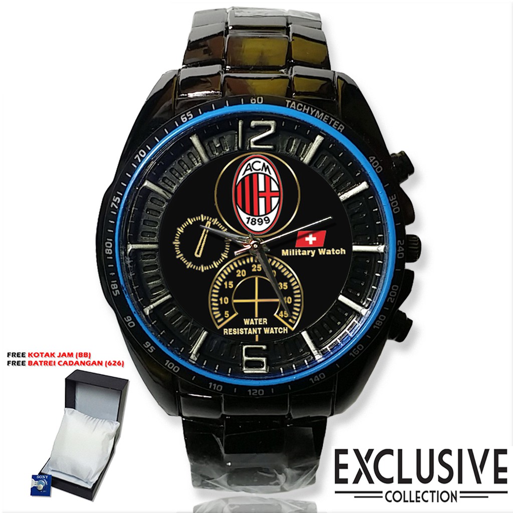 (Istimewa ) Jam MILAN Rantai Sport