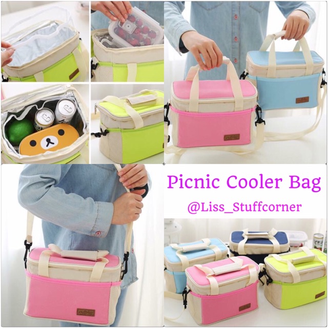 PICNIC COOLER BAG - liss_stuffcorner