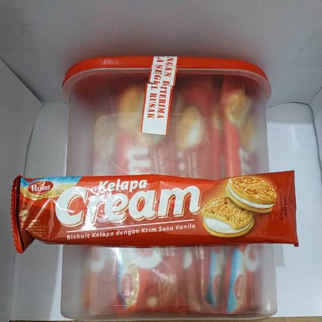 

Roma Cream Kelapa