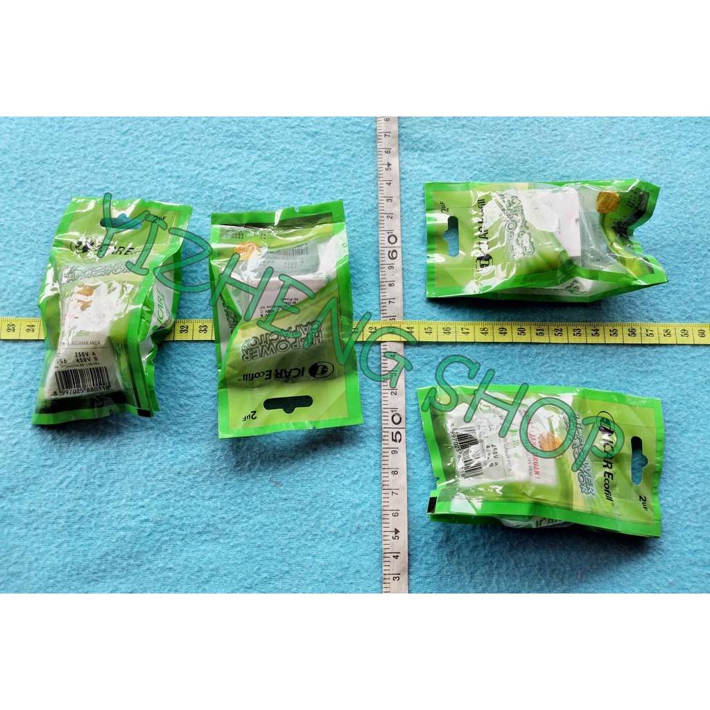 CAPASITOR 2UF ICAR ECOFILL